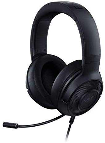 Gaming Headset over Earphones Ultra Light Razer Kraken Headphone