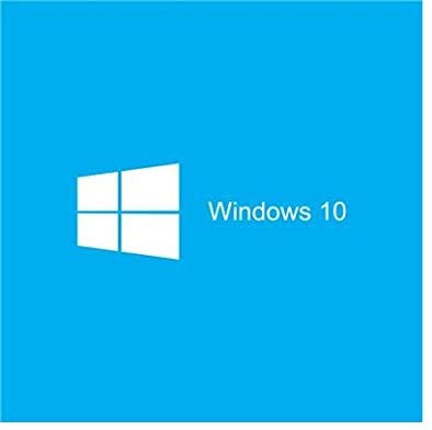 Microsoft Windows 10 Home 64-bit, OEM DVD, Single Copy