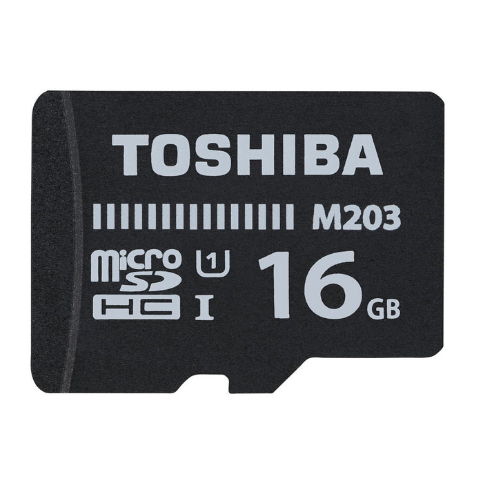 Toshiba microSDHC UHS-I - 16GB Memory Card