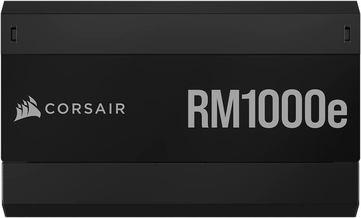 Corsair 1000W RMe Series RM1000e PSU, Fully Modular, Rifle Bearing Fan, Dual EPS12V, Zero RPM Mode, 80+ Gold