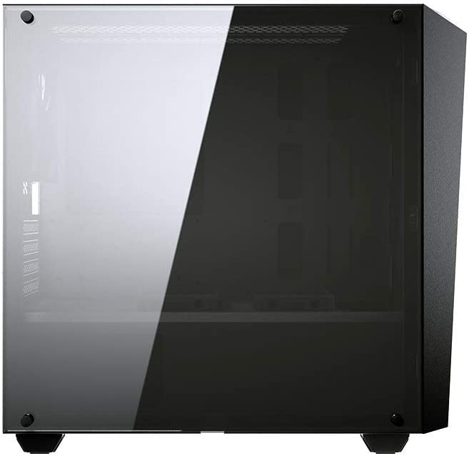 Cougar MG130-G Compact Micro-ATX Gaming PC Case with Tempered Glass Side Window