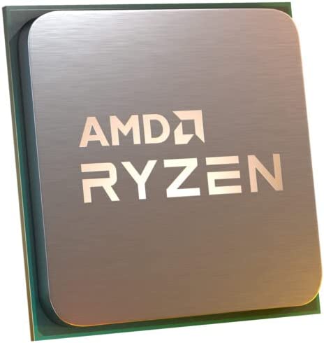AMD Ryzen 7 5800X3D CPU, Best Gaming Desktop PC Processor, 4.5GHz, 96MB Cache, 8-core, Vermeer Zen 3