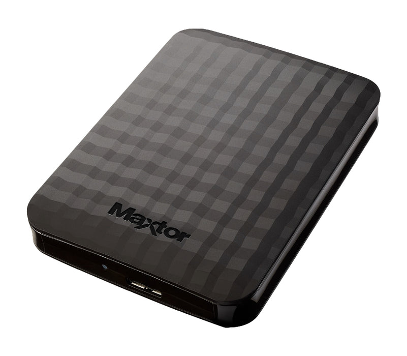 Maxtor 2TB M3 Portable External Hard Drive USB 3.0, 2.5" HDD