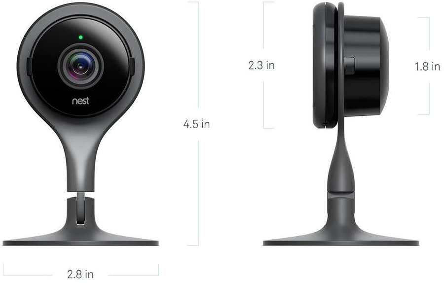Google Nest Cam Indoor Smart Security Camera NC1102GB