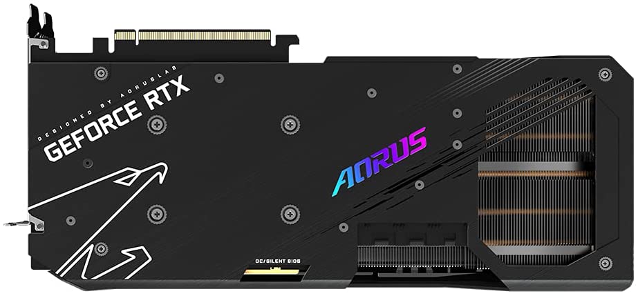 Gigabyte Aorus nVidia GeForce RTX 3070 Ti 8GB Master Ampere Graphics Cardn Ray-Tracing, 6144 Core, 1875MHz, GPU