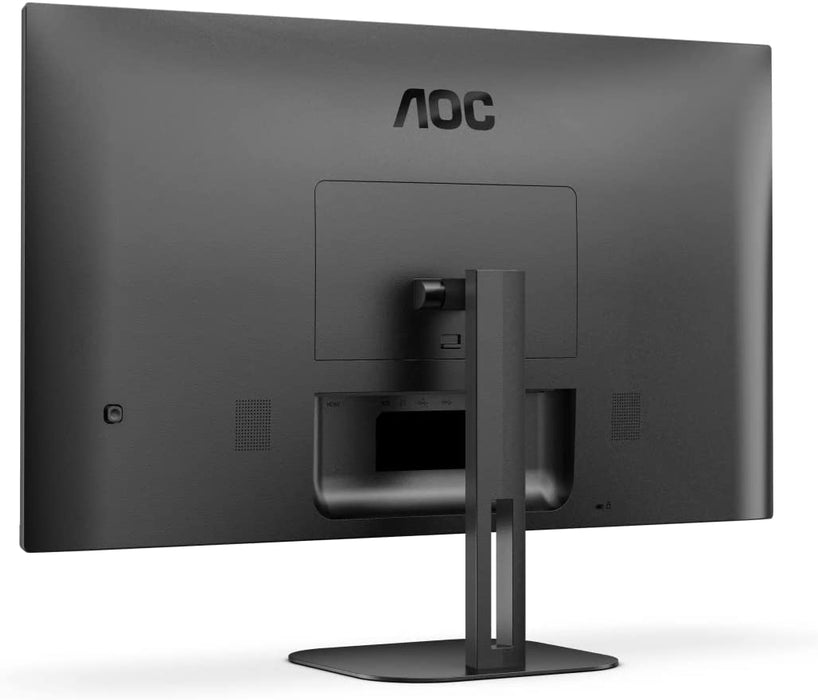 AOC 24 Inch FHD Monitor 24V5CE, 75Hz, IPS, 1ms, Flicker Free, Low Blue mode, Speakers, Tilt (1920 x 1080 @ 75Hz, 300 cd/m², HDMI 1.4, USB-C)