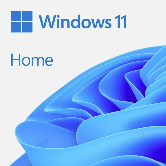 Windows 11 Home 64-bit English Microsoft Operating System - 1 pack Intl