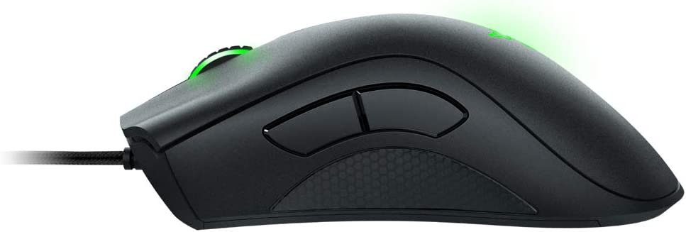 Razer DeathAdder Essential Gaming Mouse, 5 Buttons, Right Hand, USB Wired Mouse,  Black