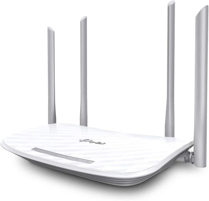 TP-LINK Archer A5 Wi-Fi Router, AC1200 (867+300) Wireless Dual Band 10/100 Cable Router, 4-Port RJ45, Access Point Mode