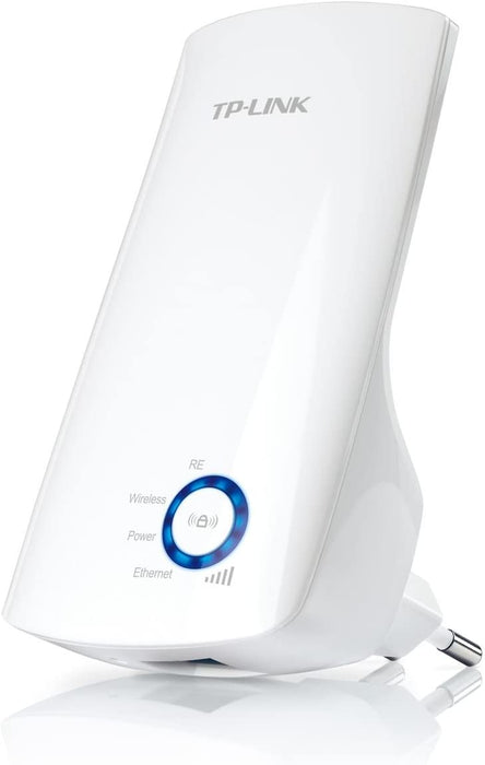 TP-LINK (TL-WA850RE) 300Mbps Wall-Plug Wifi Range Extender, 1 LAN, AP Mode