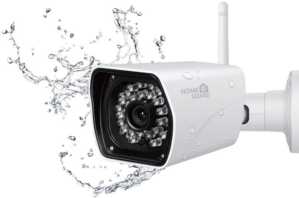 HomeGuard All Weather WiFi Security Camera