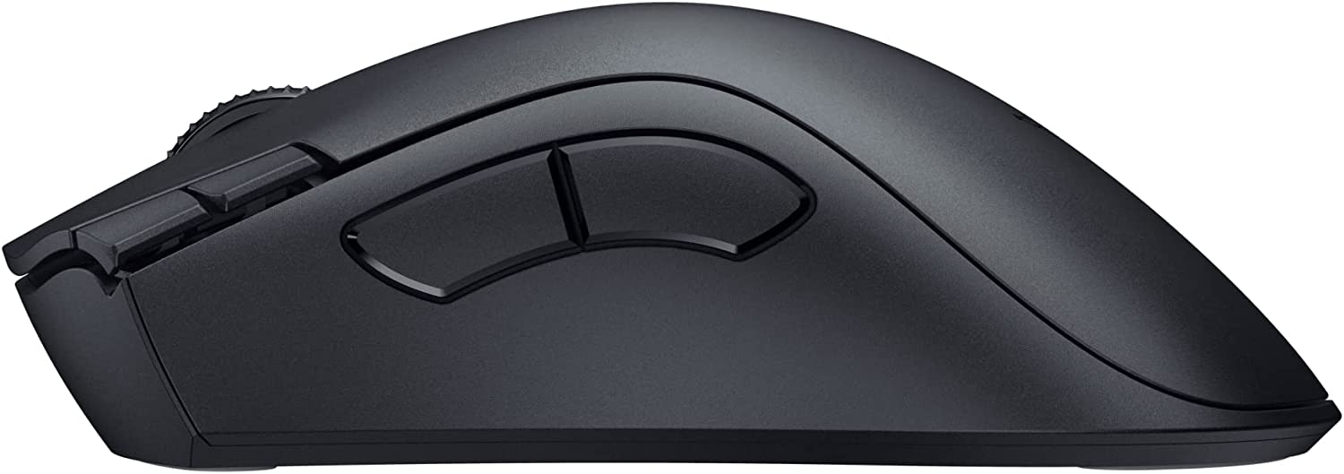 Razer DeathAdder V2 X HyperSpeed Ergonomic Gaming Mouse Wireless, 7 Programmable Buttons Black