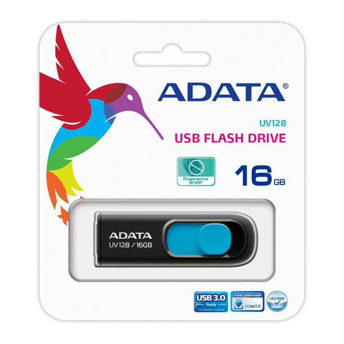 ADATA UV128 16GB USB 3.1 Flash Drive