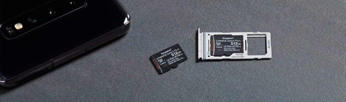 Kingston 32GB microSD Card included SD Adapter, UHS-I Flash Card, Select Plus
