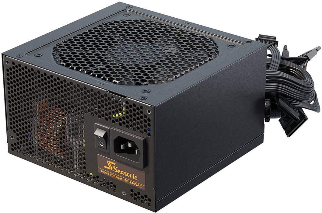 Seasonic B12 BC 750 W Non-Modular PSU, ATX 12 V, 80 PLUS Bronze Certified PC Power Supply with Fixed Cables