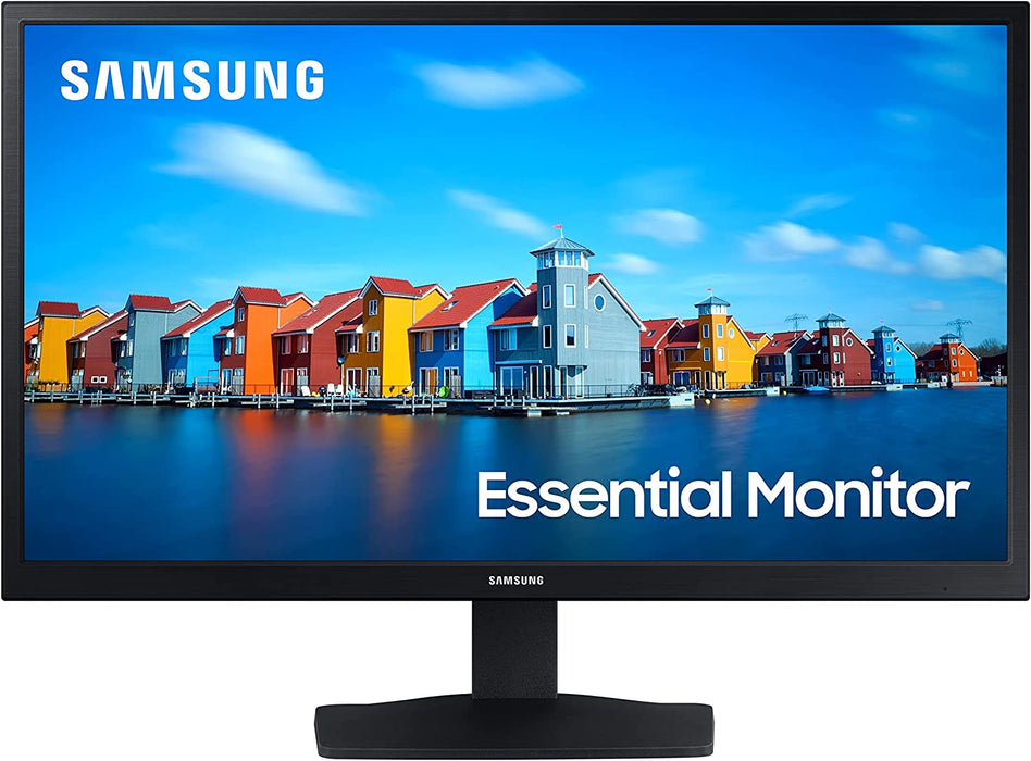 Samsung 22" Full HD Monitor, S33A Series LED Monitor 1920 x1080 (1080p), HDMI, VGA, S22A336NHU, Black