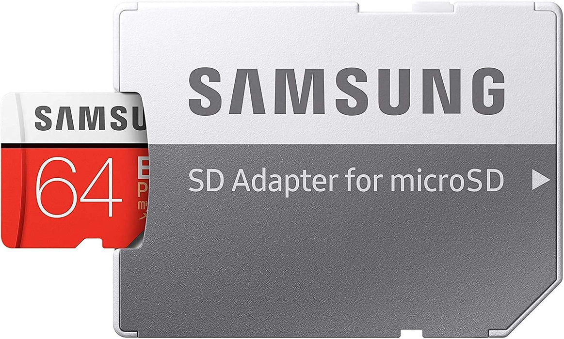 Samsung Evo Plus 2020 64GB MicroSDXC Class 10 UHS-I Flash Memory