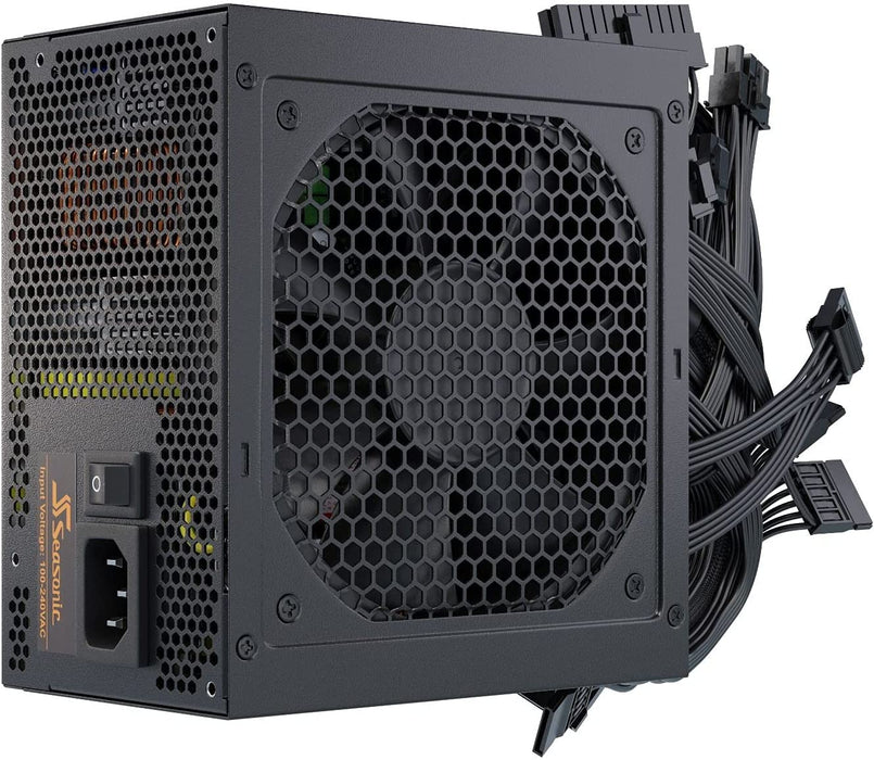 Seasonic B12 BC 750 W Non-Modular PSU, ATX 12 V, 80 PLUS Bronze Certified PC Power Supply with Fixed Cables