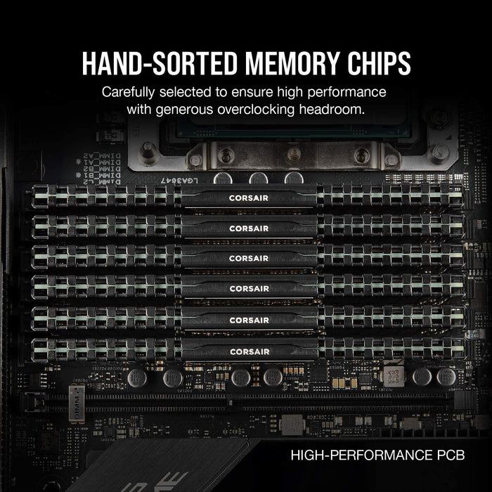 Corsair Vengeance LPX 16GB Kit (2 x 8GB) Memory RAM, DDR4, 3000MHz (PC4-24000), CL15, XMP 2.0, DIMM Desktop Memory RAM