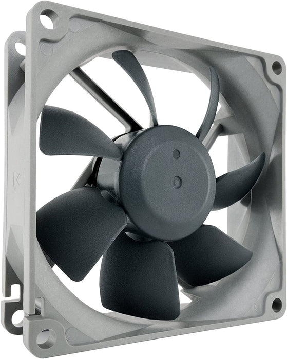 Noctua NF-R8 Cooling Fan redux-1800, High Performance, 3-Pin, 1800 RPM (80mm, Grey)