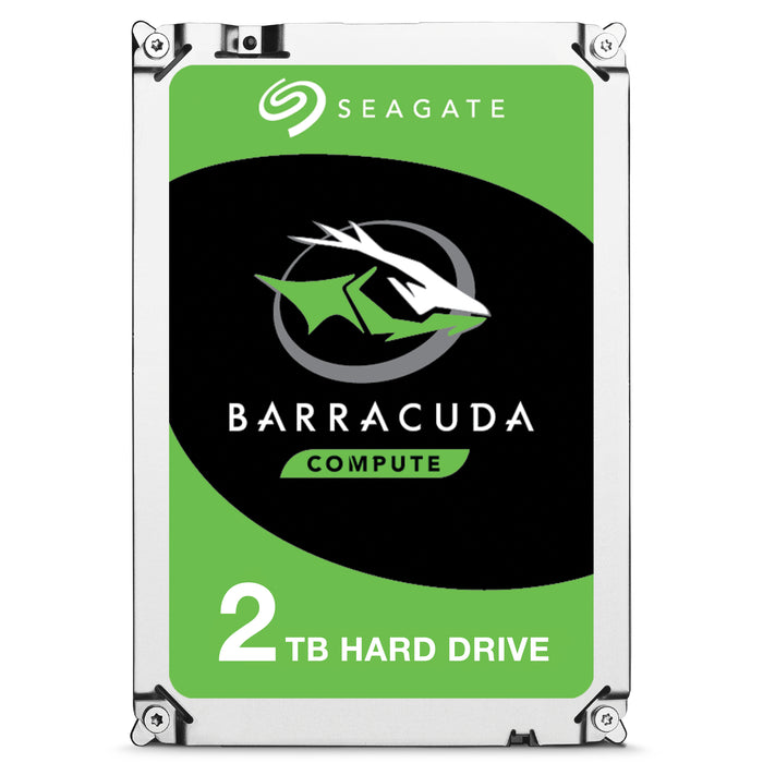 2TB Seagate ST2000DM008 BarraCuda, 3.5" HDD, SATA III - 6Gb/s, 7200rpm, 64MB Cache, 3.5 inch Internal HDD