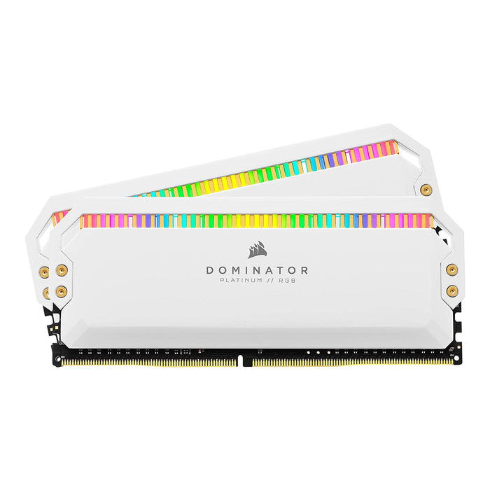 Corsair Dominator Platinum RGB 16GB Memory RAM DDR4 3200Mhz White
