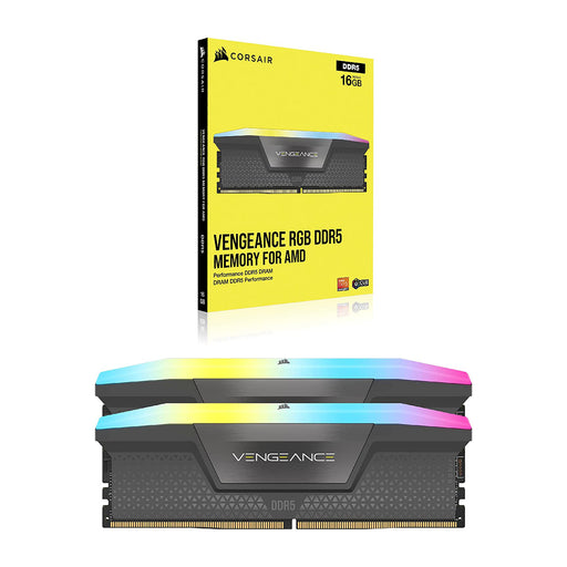 Corsair Vengeance RGB 32GB Memory RAM, DDR5 5200MHz