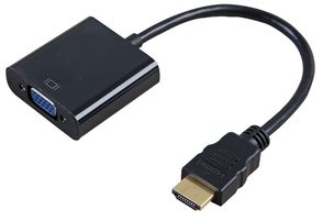 HDMI to VGA Convertor Adapter, HDMI (Male) to VGA (Female)