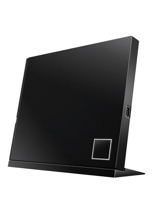 Asus (SBW-06D2X-U) External Slimline Blu-Ray Writer, USB 2.0, 6x, BDXL & 3D Support, Cyberlink Power2Go 8