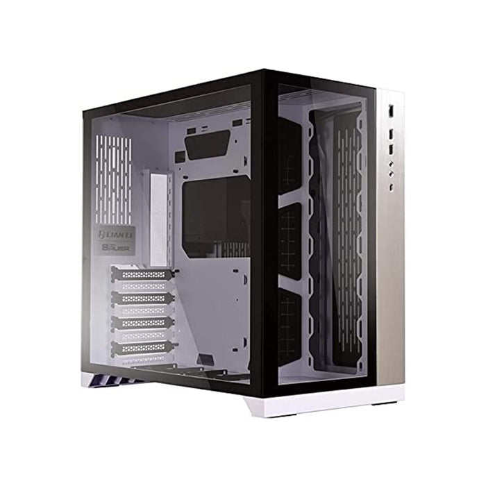 e-atx gaming pc case white