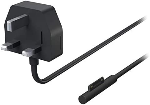 Microsoft Surface Charger 65W Original Power Supply for Surface Pro 4, 5, 6, 7, UK Power Cord