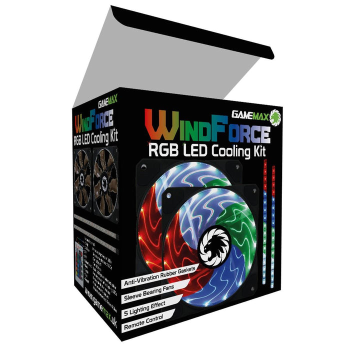 Game Max Windforce RGB Lighting Kit, GMX-WF12RGB