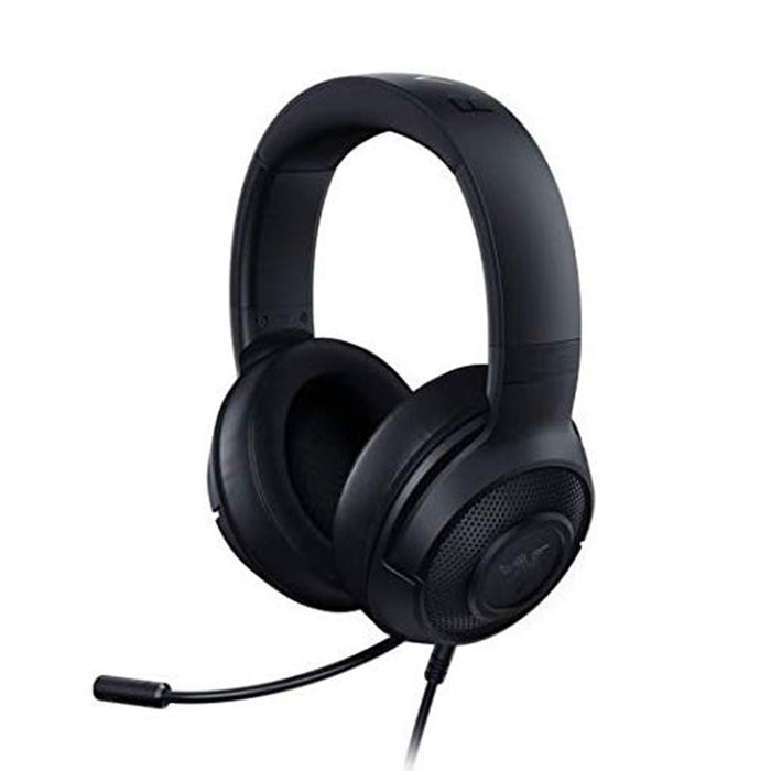 Gaming Headset over-ear headphones, wired earphone with microphone