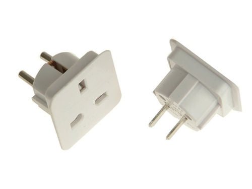 SMJ - Worldwide Travel Adaptor - Pack Of 2 - SMJTADWWC