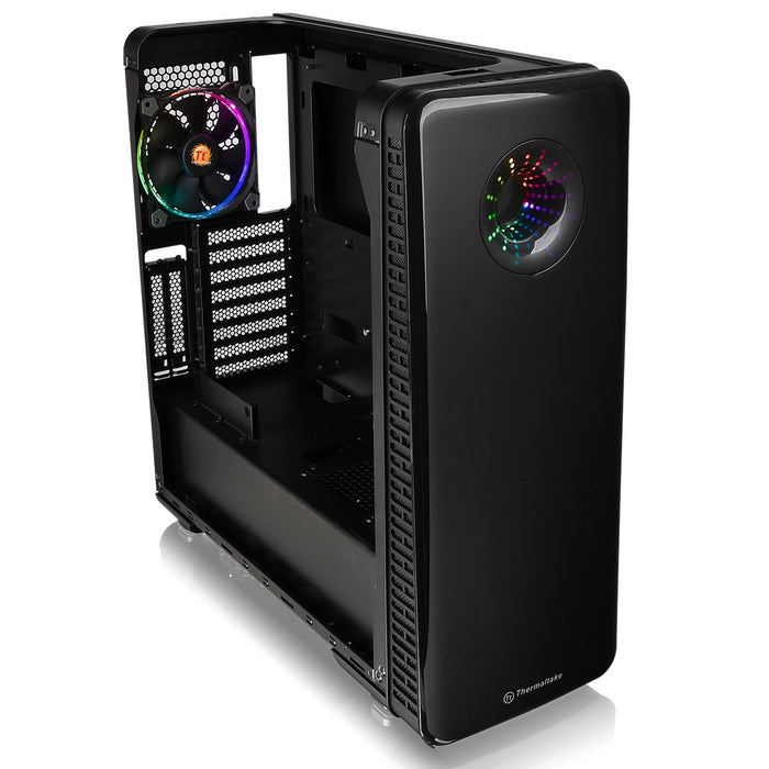 Thermaltake CA-1H2-00M1WN-01 View 28 RGB Riing Fan Edition Case With Curved Side Window