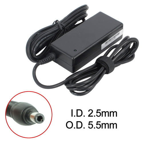 Toshiba Replacement Laptop Adapter 19v 3.42amp 65W ( 2.5mm X 5.5mm )