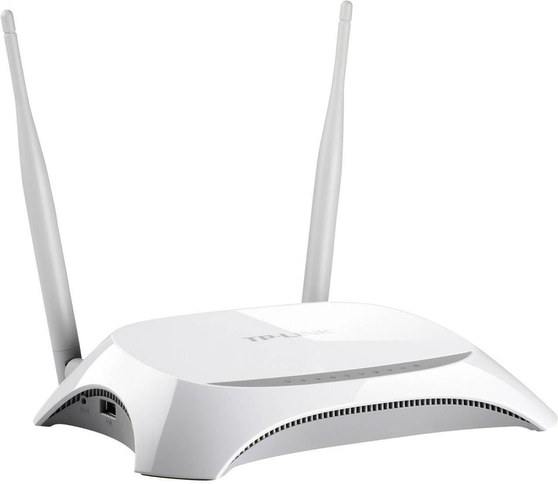 TP-LINK TL-MR3420 300Mbps Wireless N 4G Router, 4-Port RJ45, 1 USB, 3G / 4G Sharing, 300Mbps Wieless Speed