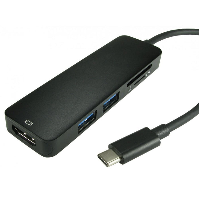 USB C TO HDMI 4K 30Hz + USB 3.0 + Card Reader