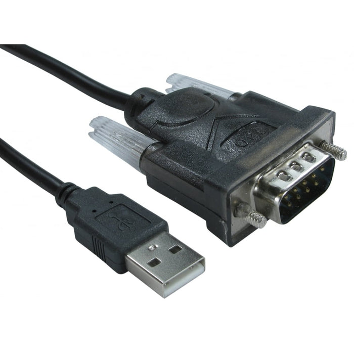 USB to Serial Convertor Adapter, Supports RS-232