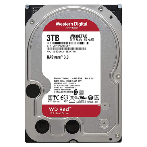3tb 3.5" nas hard drive wd red