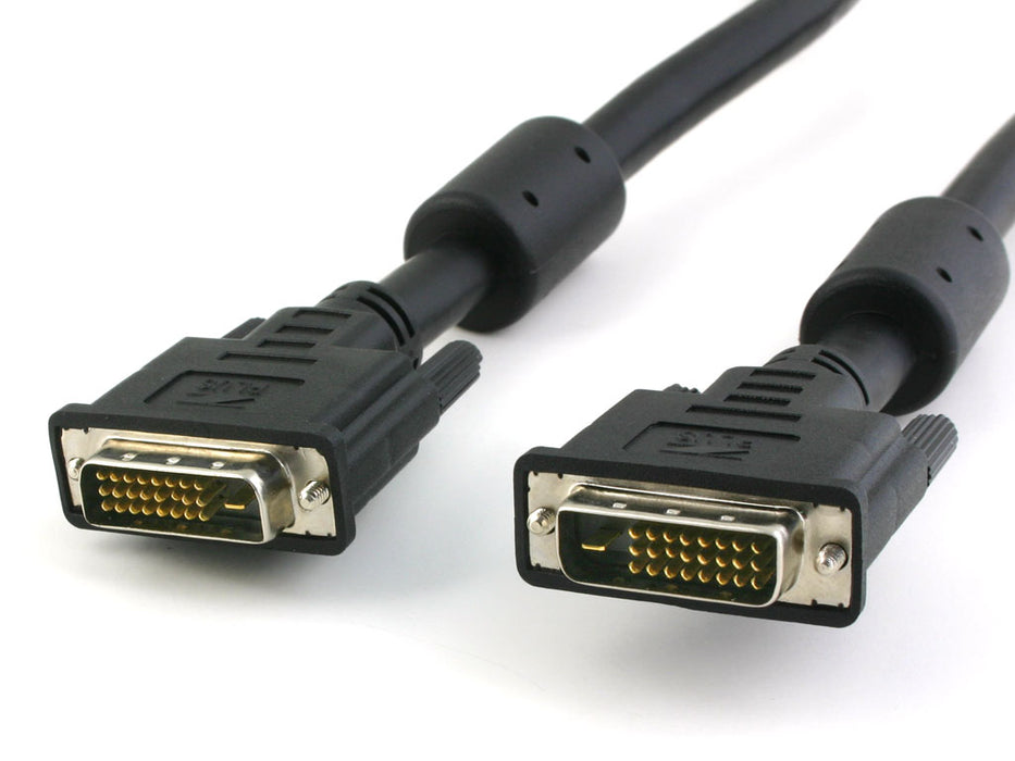 DVI (Male) to DVI (Male) Cable 2M