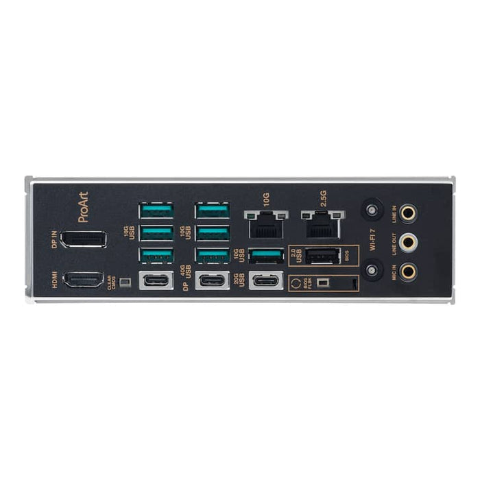 ASUS ProArt X870E‑CREATOR WIFI – AM5 ATX Motherboard for Creators, DDR5, Wi‑Fi 7