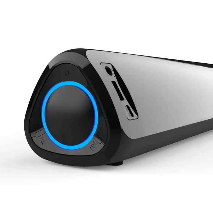 Prevo MS03 Wireless Bluetooth Soundbar – 11W Stereo Speaker, Bluetooth 5.1