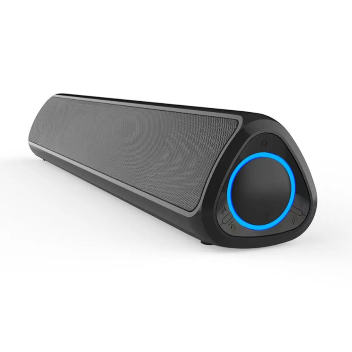 Prevo MS03 Wireless Bluetooth Soundbar – 11W Stereo Speaker, Bluetooth 5.1
