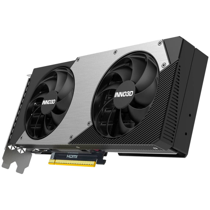 Inno3D GeForce RTX 5070 Twin X2 12GB GDDR7 Graphics Card – Dual‑Fan, Blackwell GPU