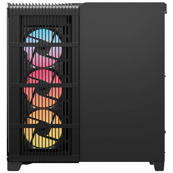 CORSAIR FRAME 4500X RS-R ARGB PC Case – Panoramic Glass Mid-Tower, Dual 360 mm Radiator Support