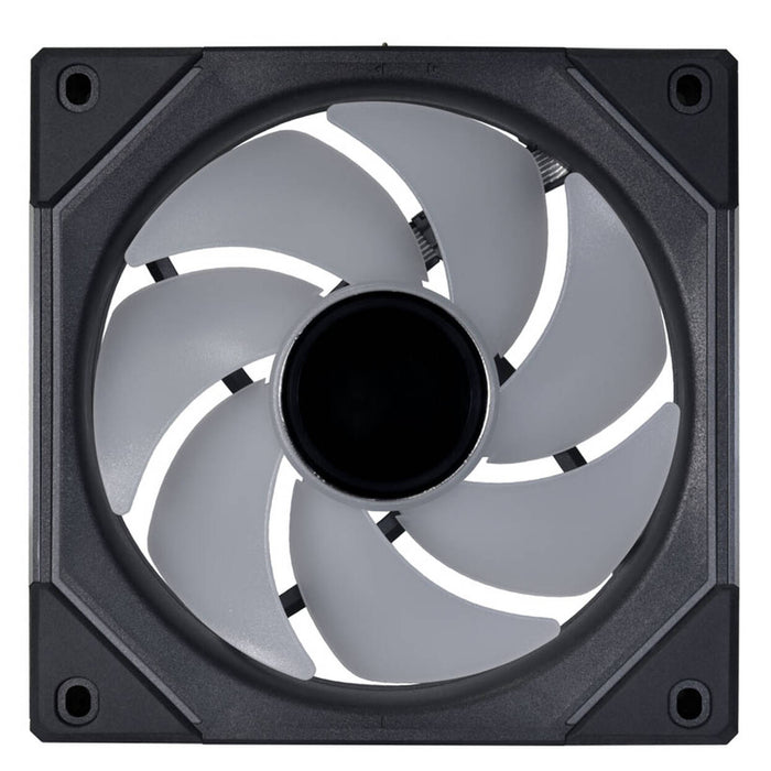 Lian Li UNI SL120 INF ARGB 120mm Triple Fan Pack Black – Infinity Mirror Fans with Controller