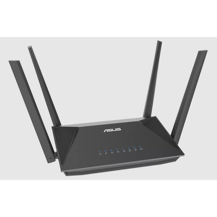 ASUS RT‑AX52 AX1800 – Dual‑Band WiFi 6 Router, Gigabit Ports, AiMesh Support