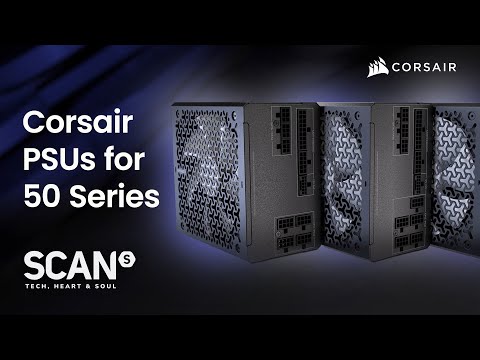Corsair RM1000x SHIFT White 1000W 80+ Gold Fully Modular ATX 3.0 PSU