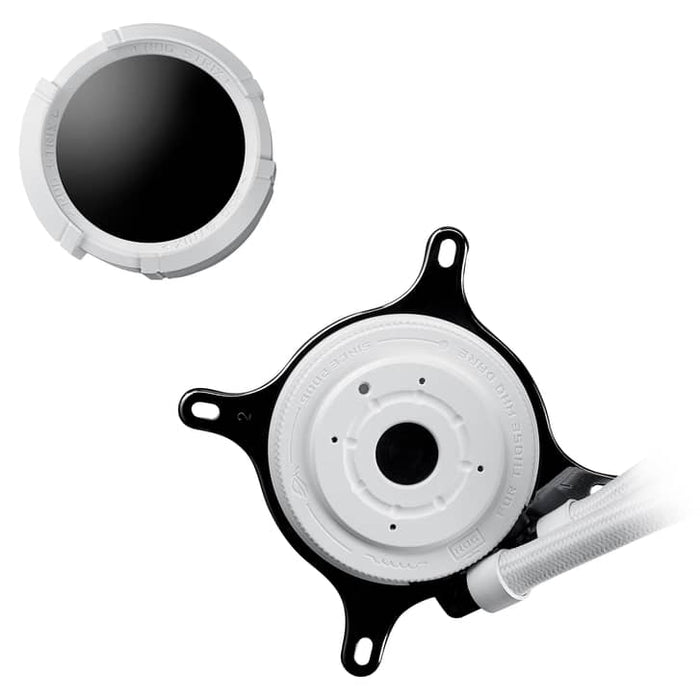 ASUS ROG Strix LC III 360 ARGB White Edition – 360mm AIO Liquid CPU Cooler